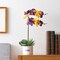 LSU Orchid Plant, LSU Faux Orchid Plant, LSU Gifts for Men, LSU Gifts for Women, LSU Gifts, Louisiana University Decorations, Office Accessories for Men, Desk Sets and Accessories for Women